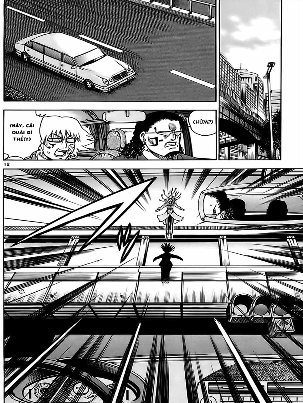 Truyện Tranh Kenichi Võ Sĩ Mạnh Nhất - History’s Strongest Disciple Kenichi trang 5