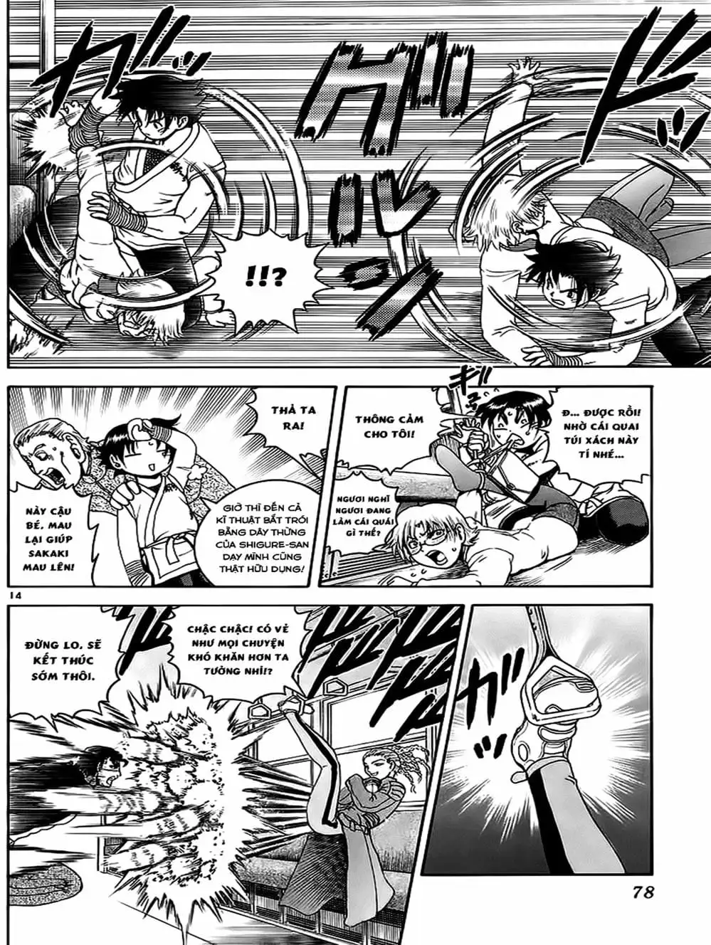 Truyện Tranh Kenichi Võ Sĩ Mạnh Nhất - History’s Strongest Disciple Kenichi trang 5