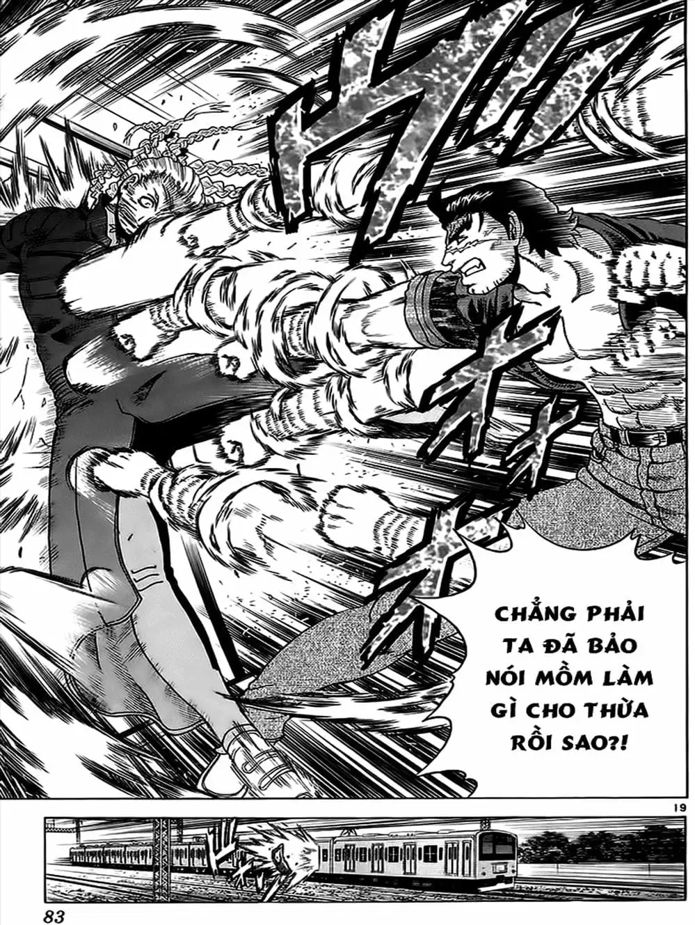 Truyện Tranh Kenichi Võ Sĩ Mạnh Nhất - History’s Strongest Disciple Kenichi trang 5