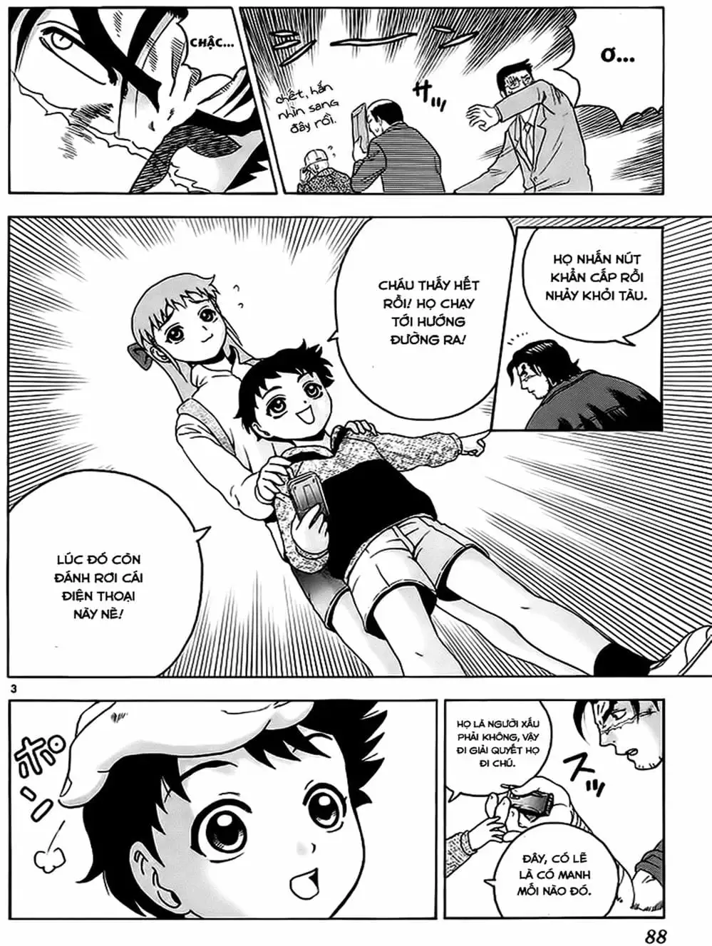 Truyện Tranh Kenichi Võ Sĩ Mạnh Nhất - History’s Strongest Disciple Kenichi trang 5