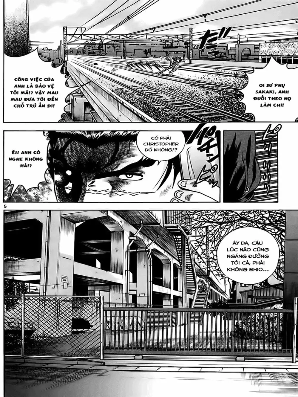 Truyện Tranh Kenichi Võ Sĩ Mạnh Nhất - History’s Strongest Disciple Kenichi trang 5