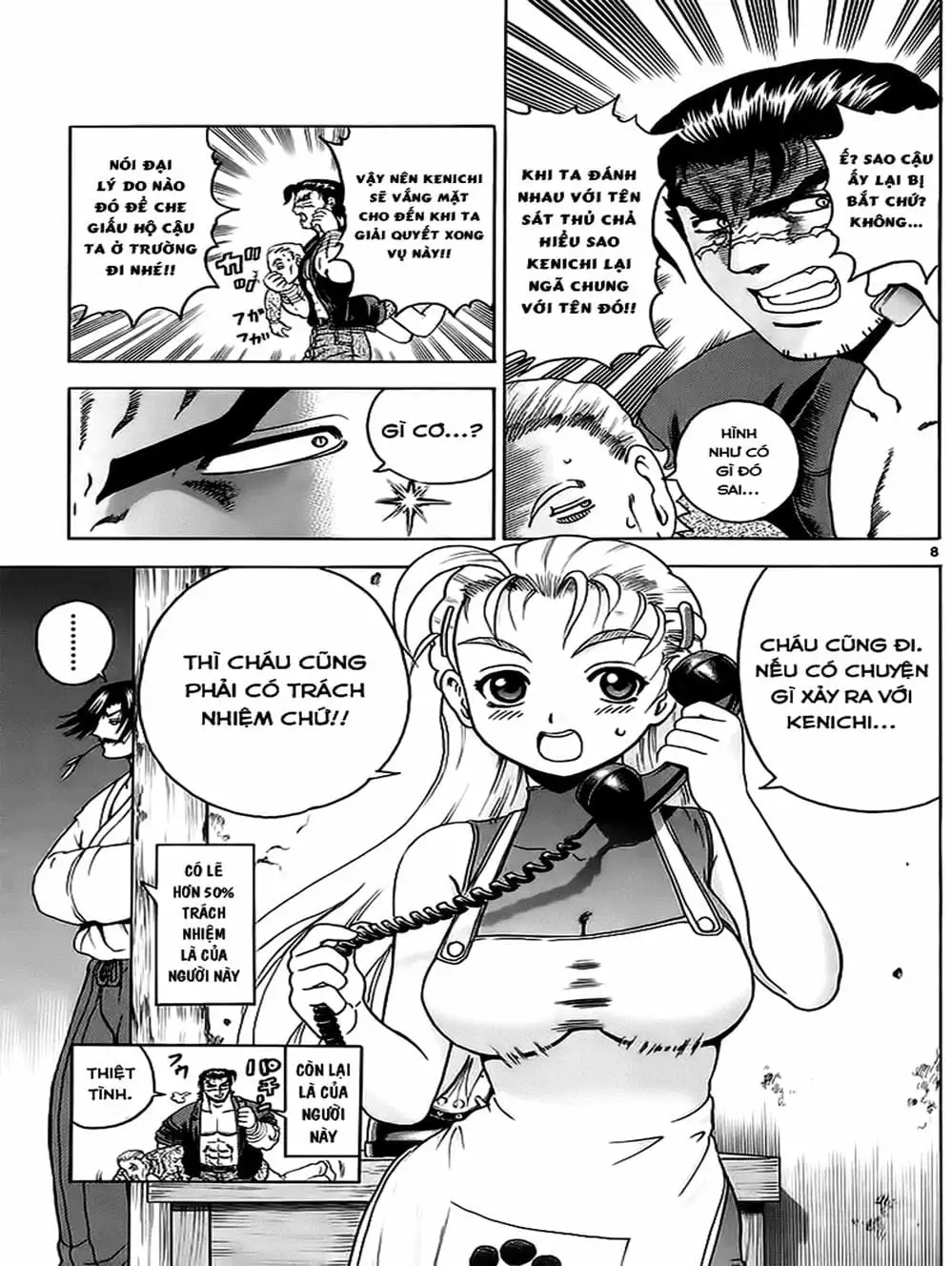 Truyện Tranh Kenichi Võ Sĩ Mạnh Nhất - History’s Strongest Disciple Kenichi trang 5
