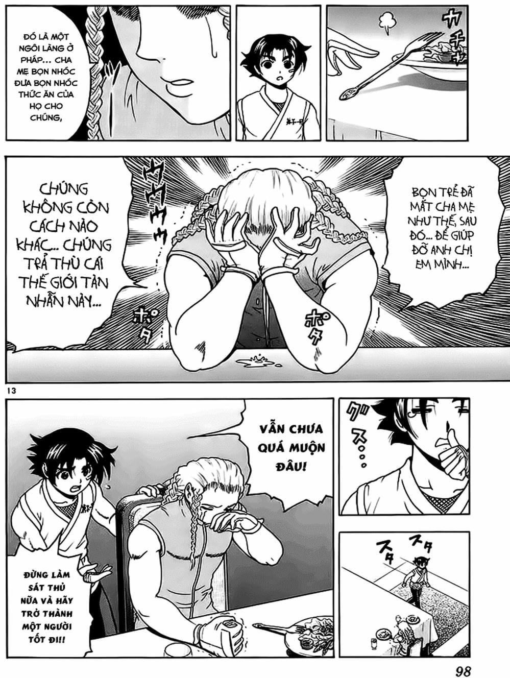 Truyện Tranh Kenichi Võ Sĩ Mạnh Nhất - History’s Strongest Disciple Kenichi trang 5