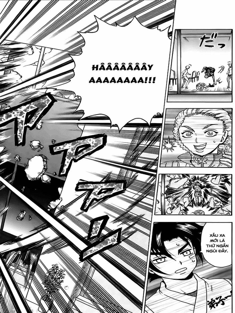 Truyện Tranh Kenichi Võ Sĩ Mạnh Nhất - History’s Strongest Disciple Kenichi trang 5