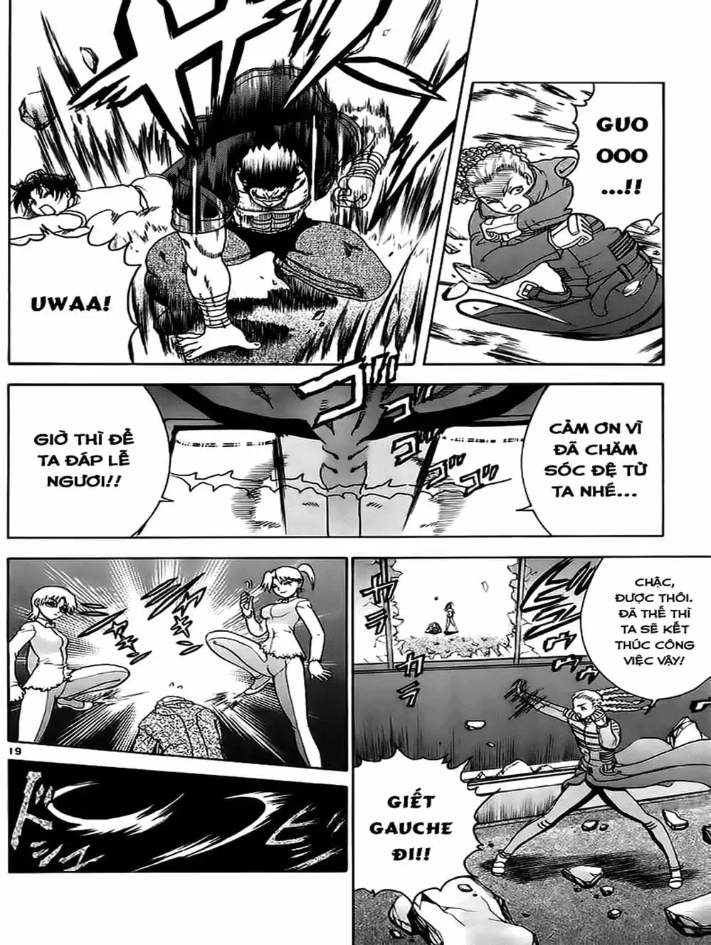 Truyện Tranh Kenichi Võ Sĩ Mạnh Nhất - History’s Strongest Disciple Kenichi trang 5