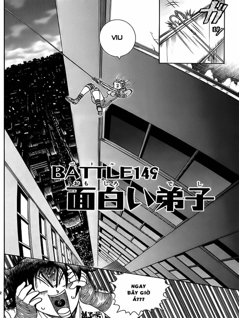 Truyện Tranh Kenichi Võ Sĩ Mạnh Nhất - History’s Strongest Disciple Kenichi trang 5