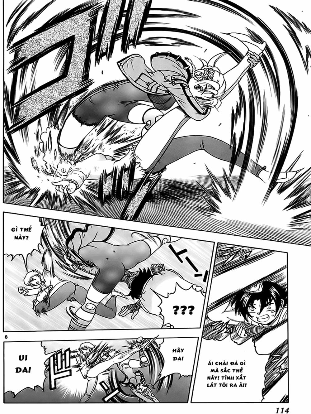 Truyện Tranh Kenichi Võ Sĩ Mạnh Nhất - History’s Strongest Disciple Kenichi trang 5