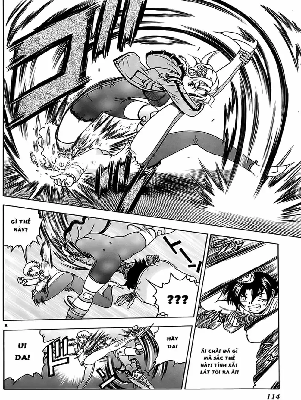 Truyện Tranh Kenichi Võ Sĩ Mạnh Nhất - History’s Strongest Disciple Kenichi trang 5