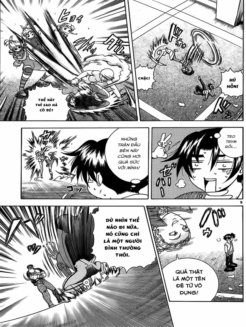 Truyện Tranh Kenichi Võ Sĩ Mạnh Nhất - History’s Strongest Disciple Kenichi trang 5