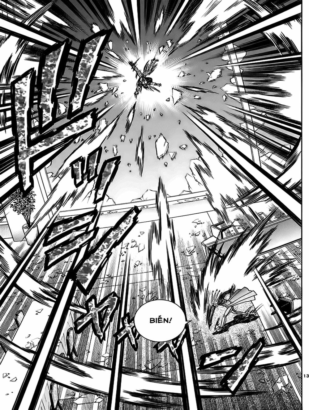 Truyện Tranh Kenichi Võ Sĩ Mạnh Nhất - History’s Strongest Disciple Kenichi trang 5