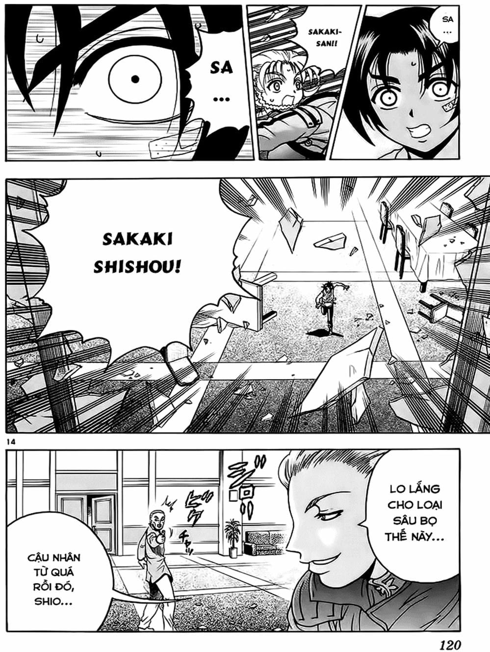 Truyện Tranh Kenichi Võ Sĩ Mạnh Nhất - History’s Strongest Disciple Kenichi trang 5