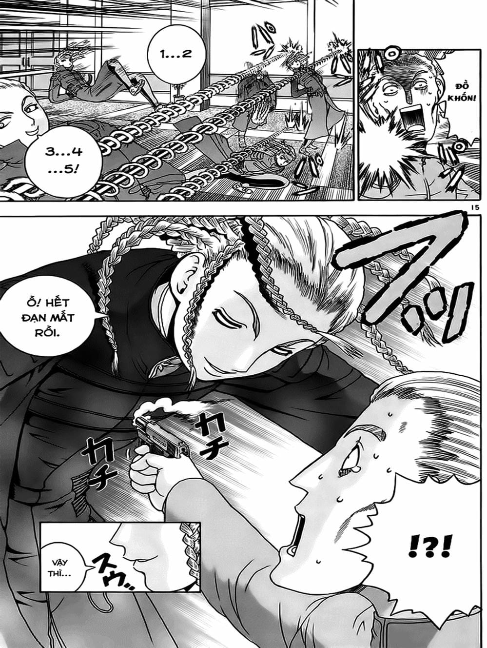 Truyện Tranh Kenichi Võ Sĩ Mạnh Nhất - History’s Strongest Disciple Kenichi trang 5