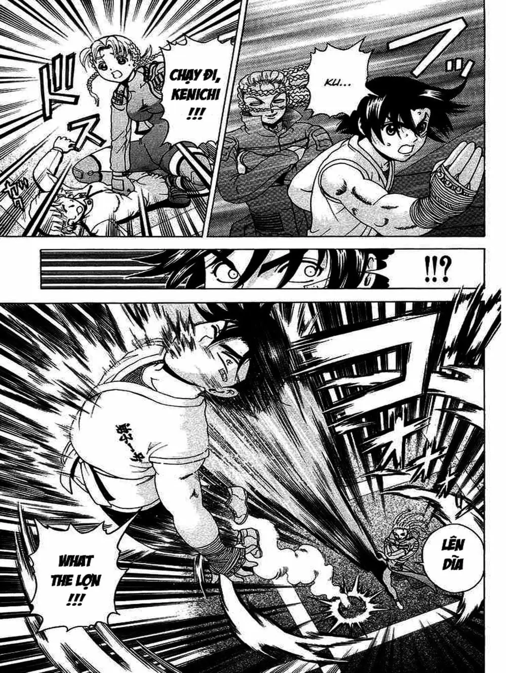Truyện Tranh Kenichi Võ Sĩ Mạnh Nhất - History’s Strongest Disciple Kenichi trang 5