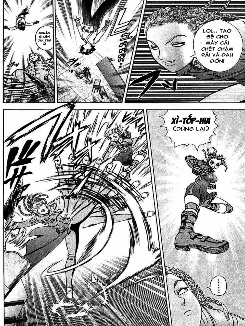 Truyện Tranh Kenichi Võ Sĩ Mạnh Nhất - History’s Strongest Disciple Kenichi trang 5