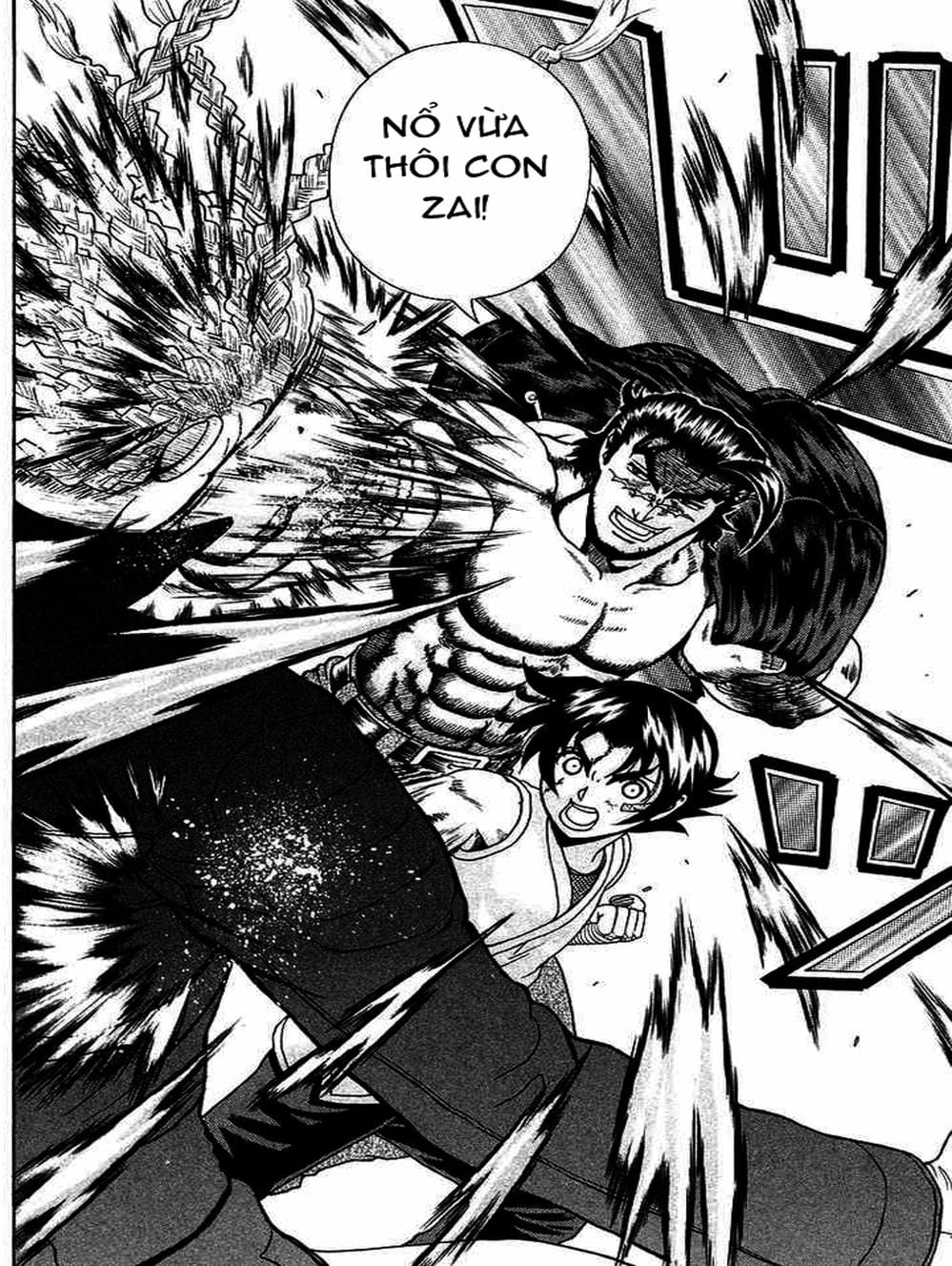 Truyện Tranh Kenichi Võ Sĩ Mạnh Nhất - History’s Strongest Disciple Kenichi trang 5