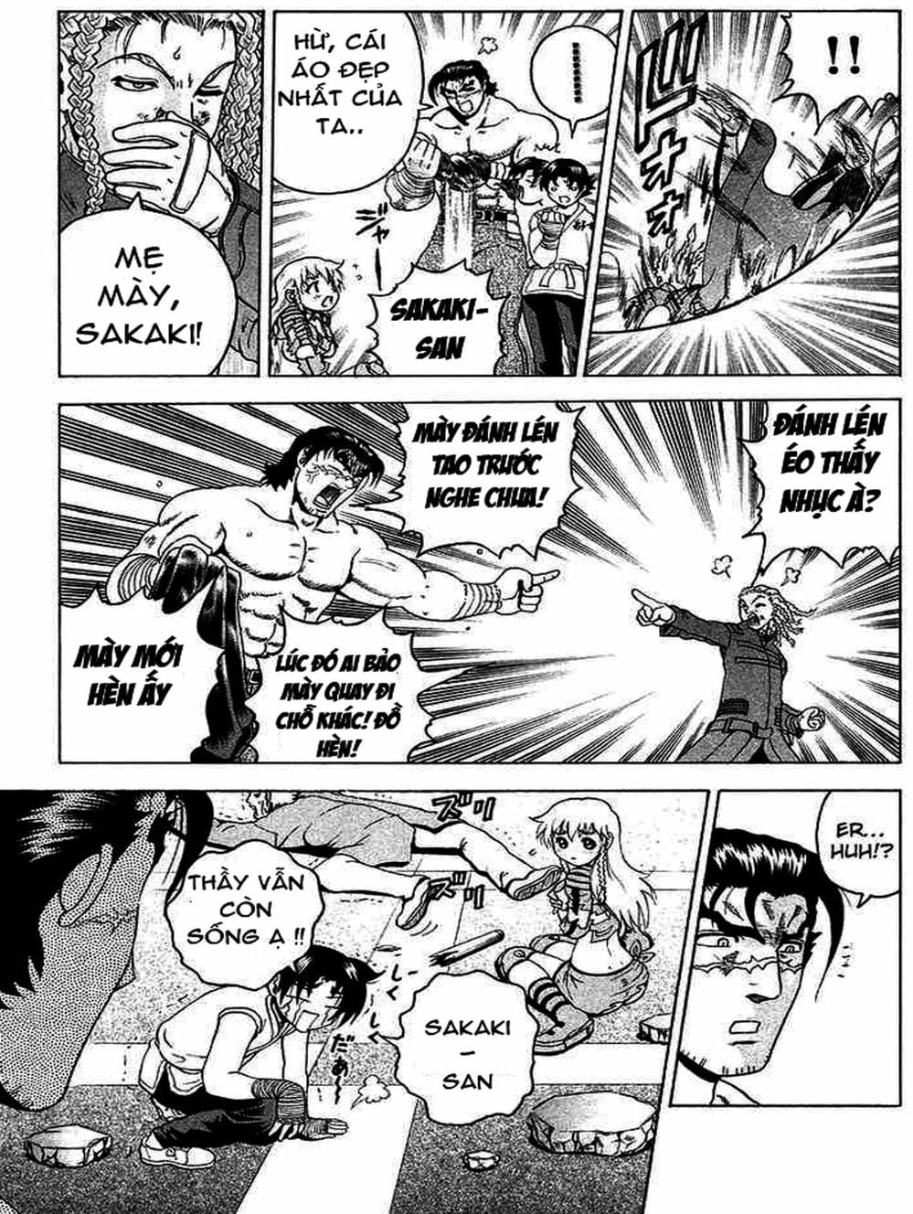 Truyện Tranh Kenichi Võ Sĩ Mạnh Nhất - History’s Strongest Disciple Kenichi trang 5