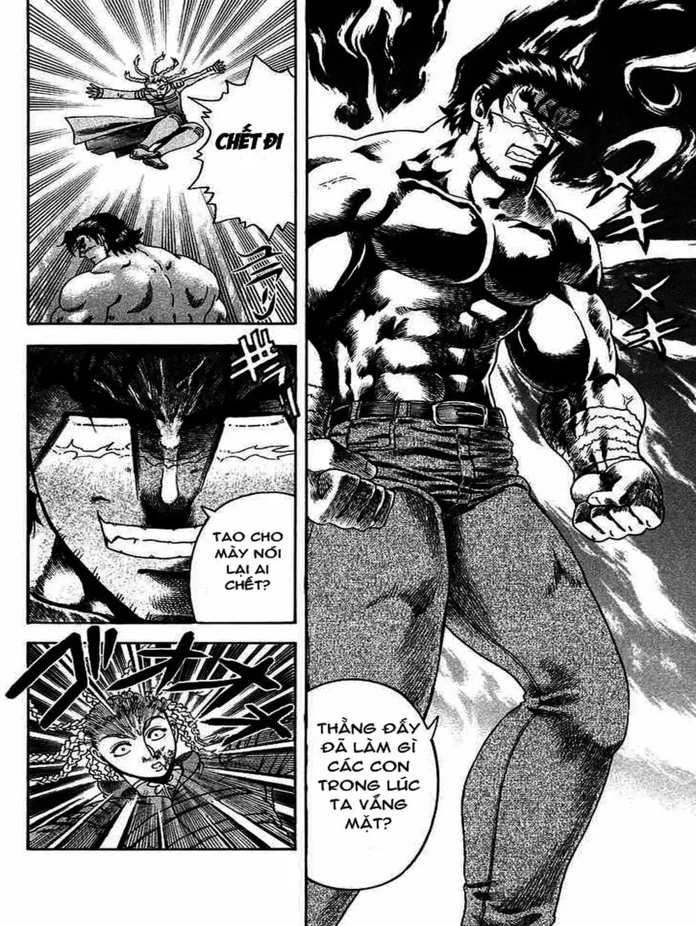 Truyện Tranh Kenichi Võ Sĩ Mạnh Nhất - History’s Strongest Disciple Kenichi trang 5