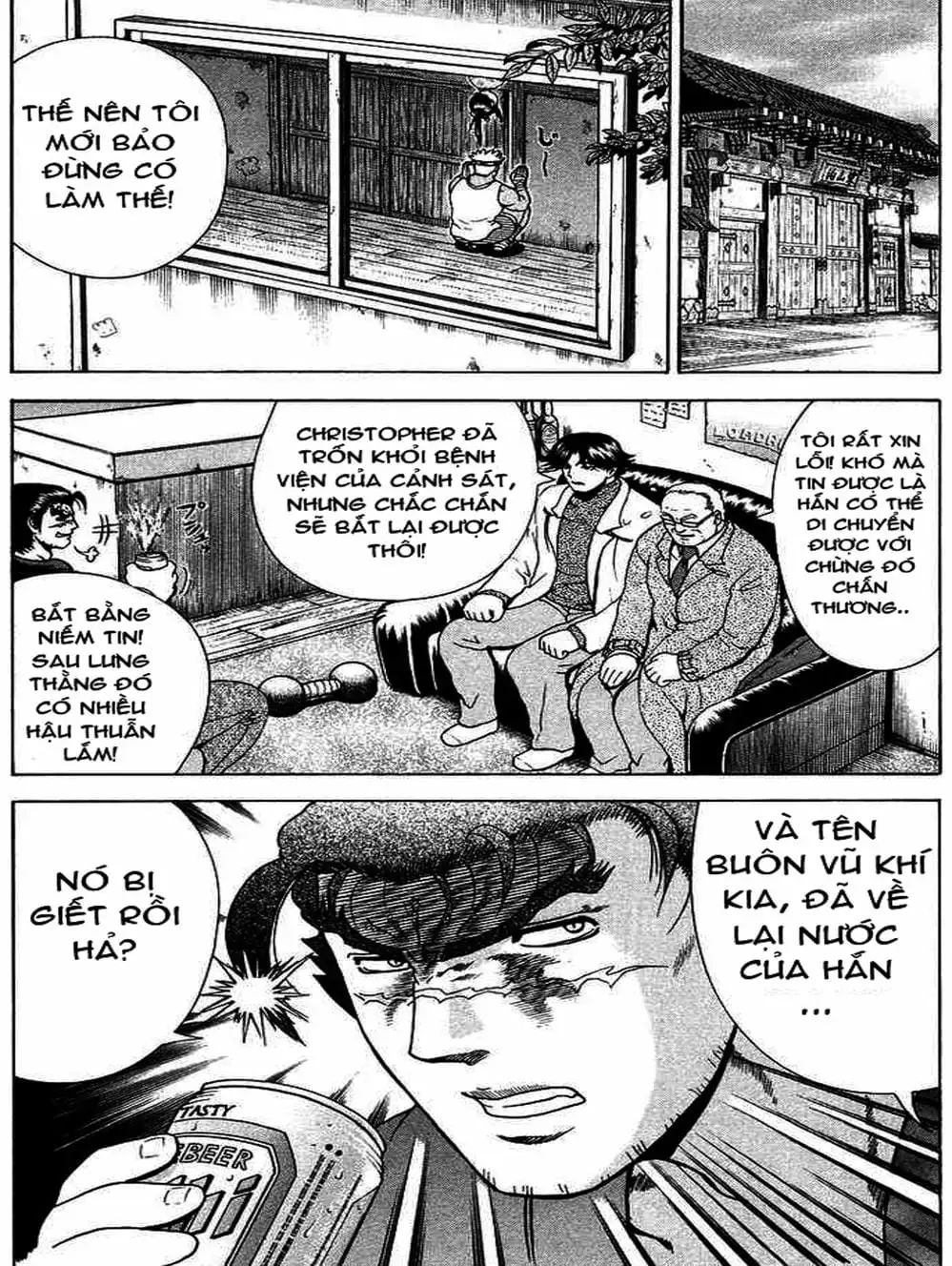 Truyện Tranh Kenichi Võ Sĩ Mạnh Nhất - History’s Strongest Disciple Kenichi trang 5