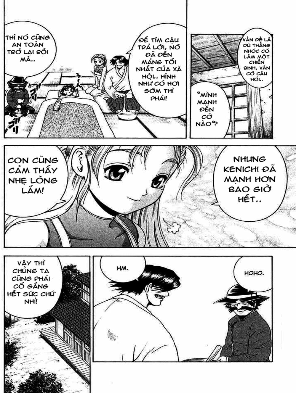 Truyện Tranh Kenichi Võ Sĩ Mạnh Nhất - History’s Strongest Disciple Kenichi trang 5