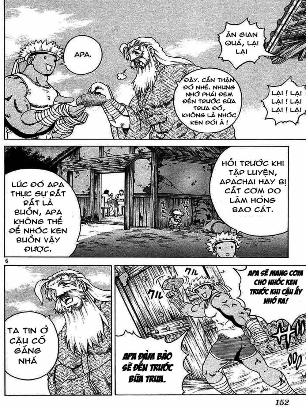 Truyện Tranh Kenichi Võ Sĩ Mạnh Nhất - History’s Strongest Disciple Kenichi trang 5