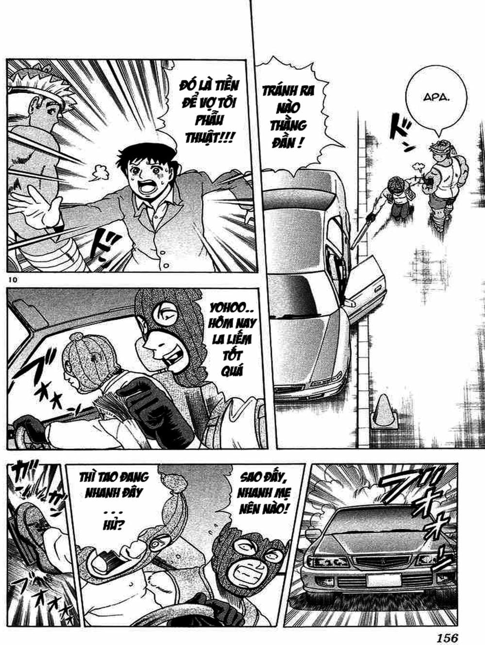 Truyện Tranh Kenichi Võ Sĩ Mạnh Nhất - History’s Strongest Disciple Kenichi trang 5