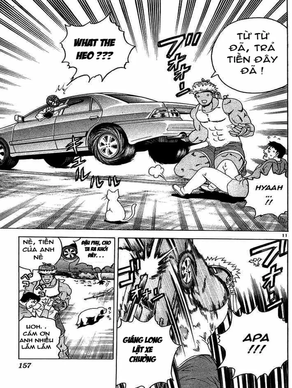 Truyện Tranh Kenichi Võ Sĩ Mạnh Nhất - History’s Strongest Disciple Kenichi trang 5