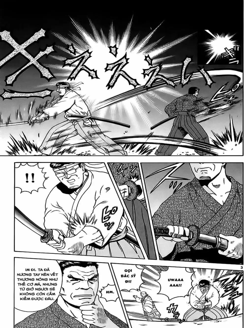 Truyện Tranh Kenichi Võ Sĩ Mạnh Nhất - History’s Strongest Disciple Kenichi trang 5