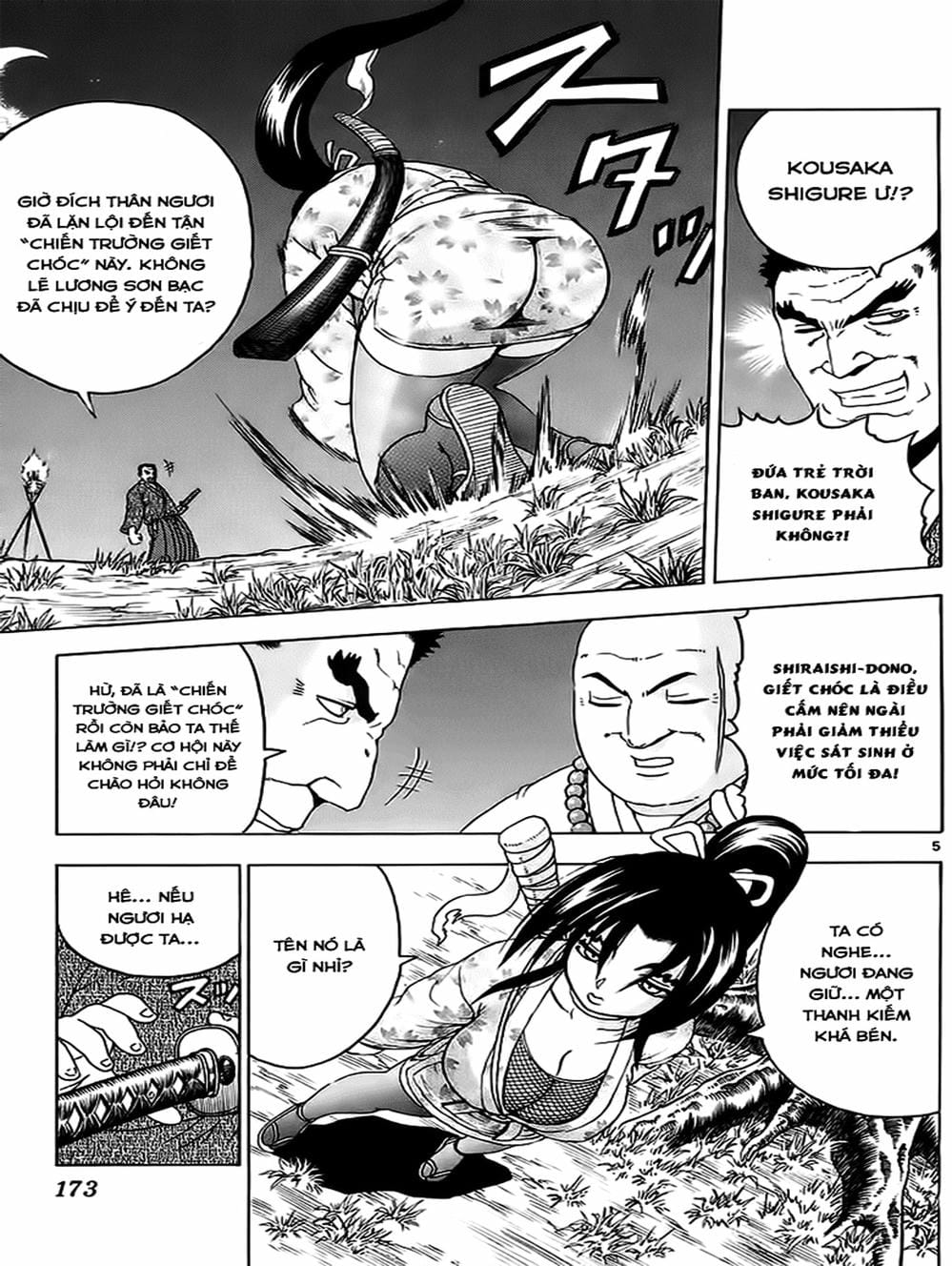 Truyện Tranh Kenichi Võ Sĩ Mạnh Nhất - History’s Strongest Disciple Kenichi trang 5