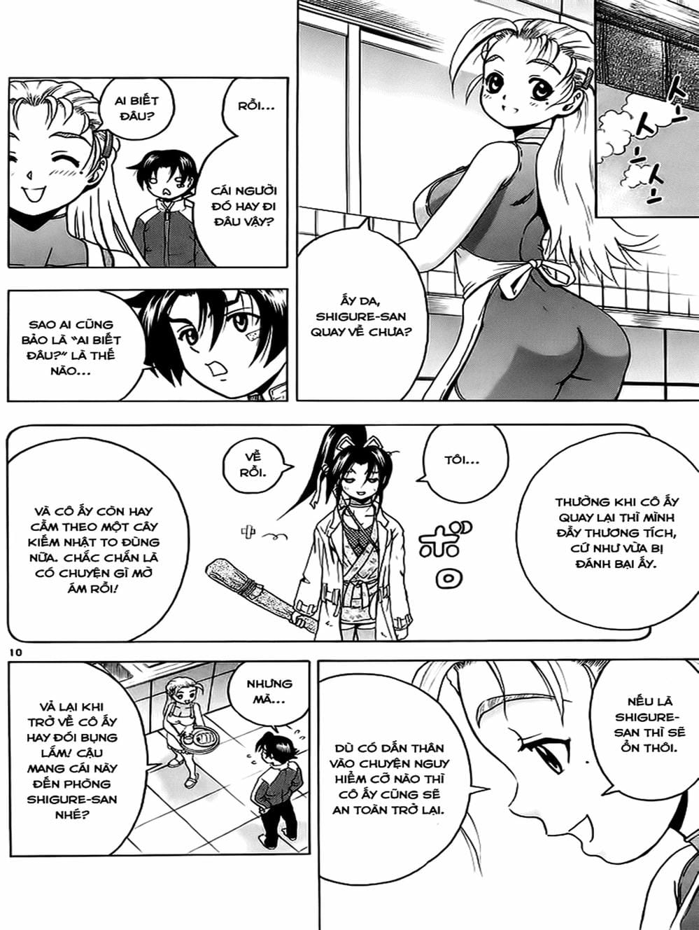 Truyện Tranh Kenichi Võ Sĩ Mạnh Nhất - History’s Strongest Disciple Kenichi trang 5