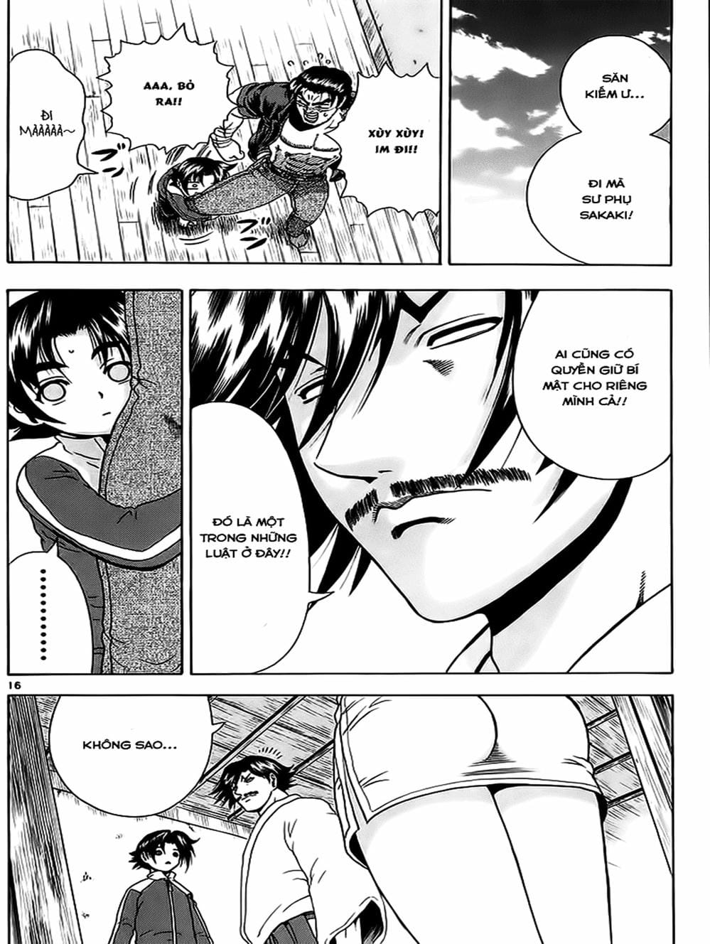 Truyện Tranh Kenichi Võ Sĩ Mạnh Nhất - History’s Strongest Disciple Kenichi trang 5