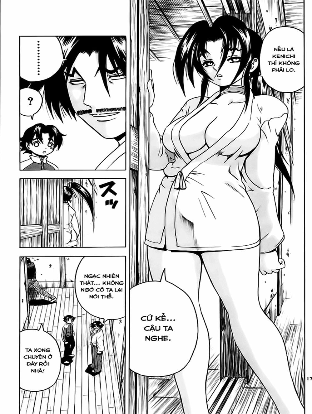 Truyện Tranh Kenichi Võ Sĩ Mạnh Nhất - History’s Strongest Disciple Kenichi trang 5