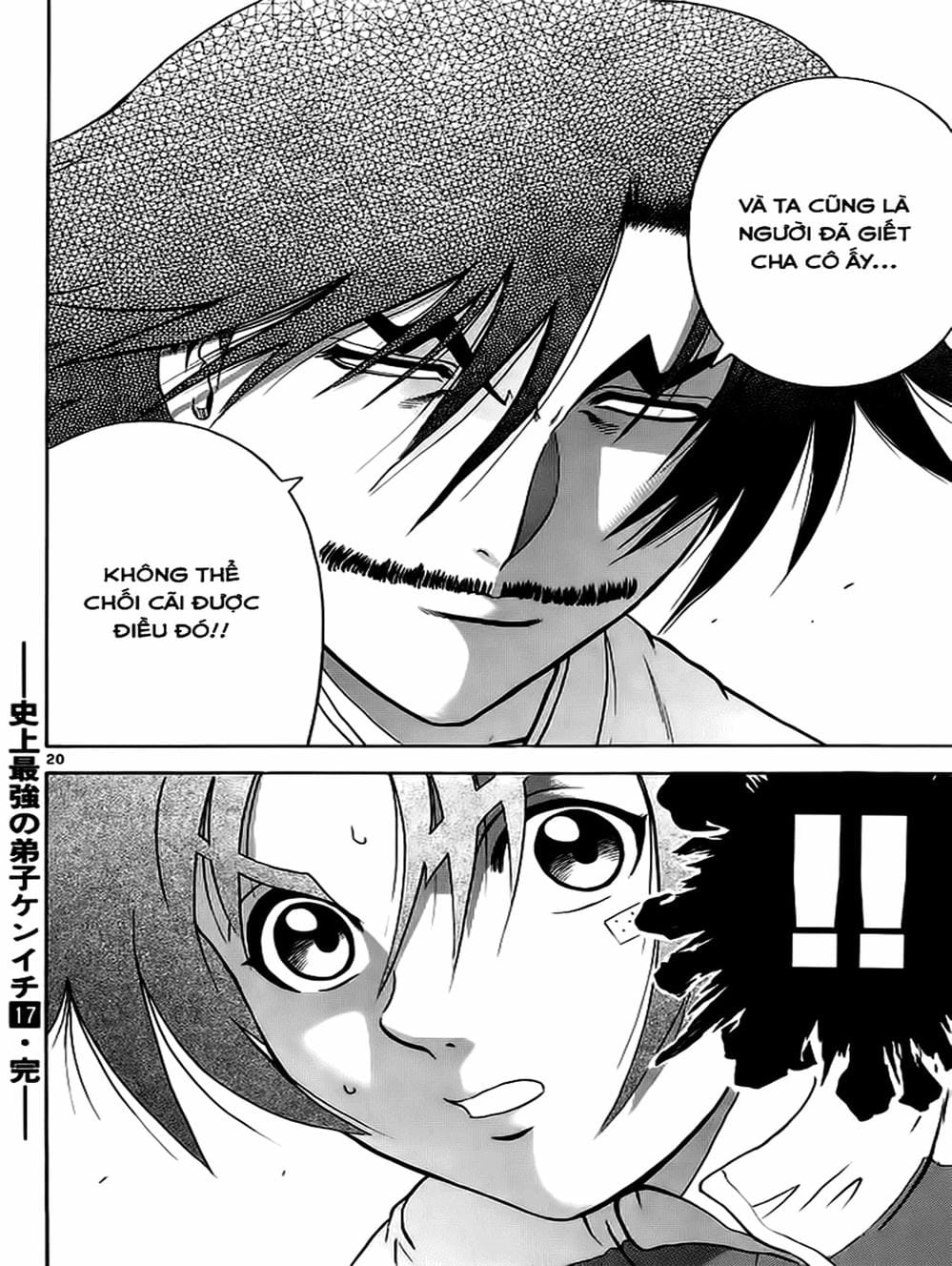 Truyện Tranh Kenichi Võ Sĩ Mạnh Nhất - History’s Strongest Disciple Kenichi trang 5