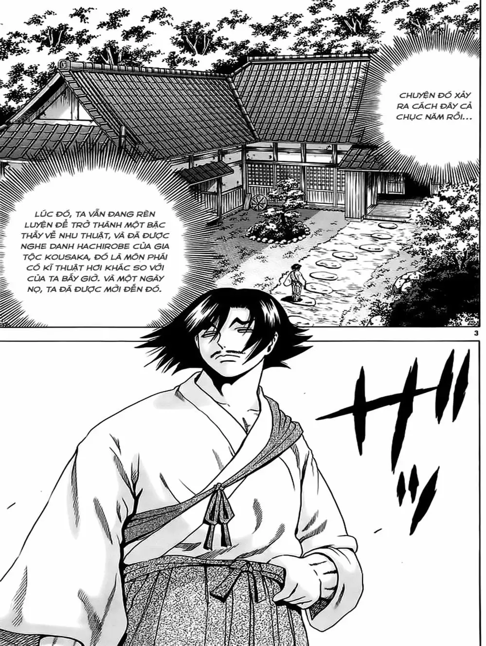 Truyện Tranh Kenichi Võ Sĩ Mạnh Nhất - History’s Strongest Disciple Kenichi trang 5