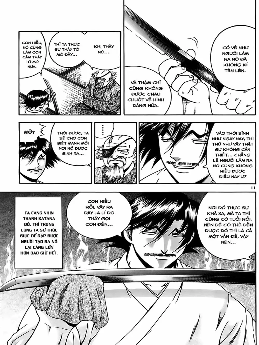 Truyện Tranh Kenichi Võ Sĩ Mạnh Nhất - History’s Strongest Disciple Kenichi trang 5