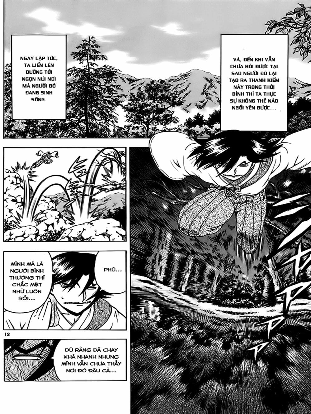 Truyện Tranh Kenichi Võ Sĩ Mạnh Nhất - History’s Strongest Disciple Kenichi trang 5