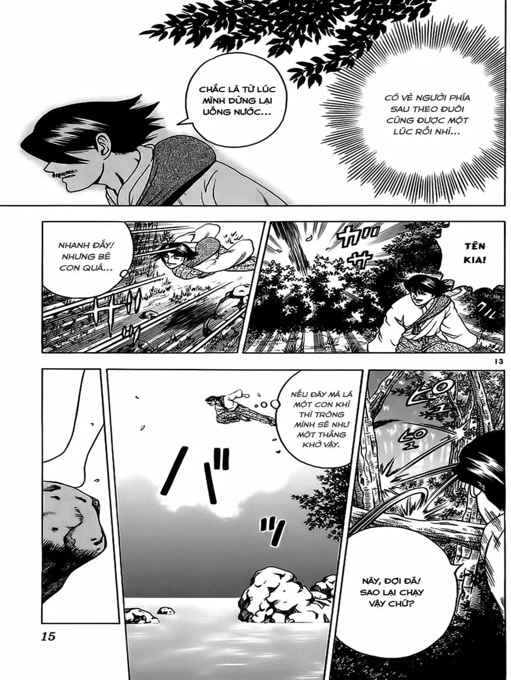 Truyện Tranh Kenichi Võ Sĩ Mạnh Nhất - History’s Strongest Disciple Kenichi trang 5