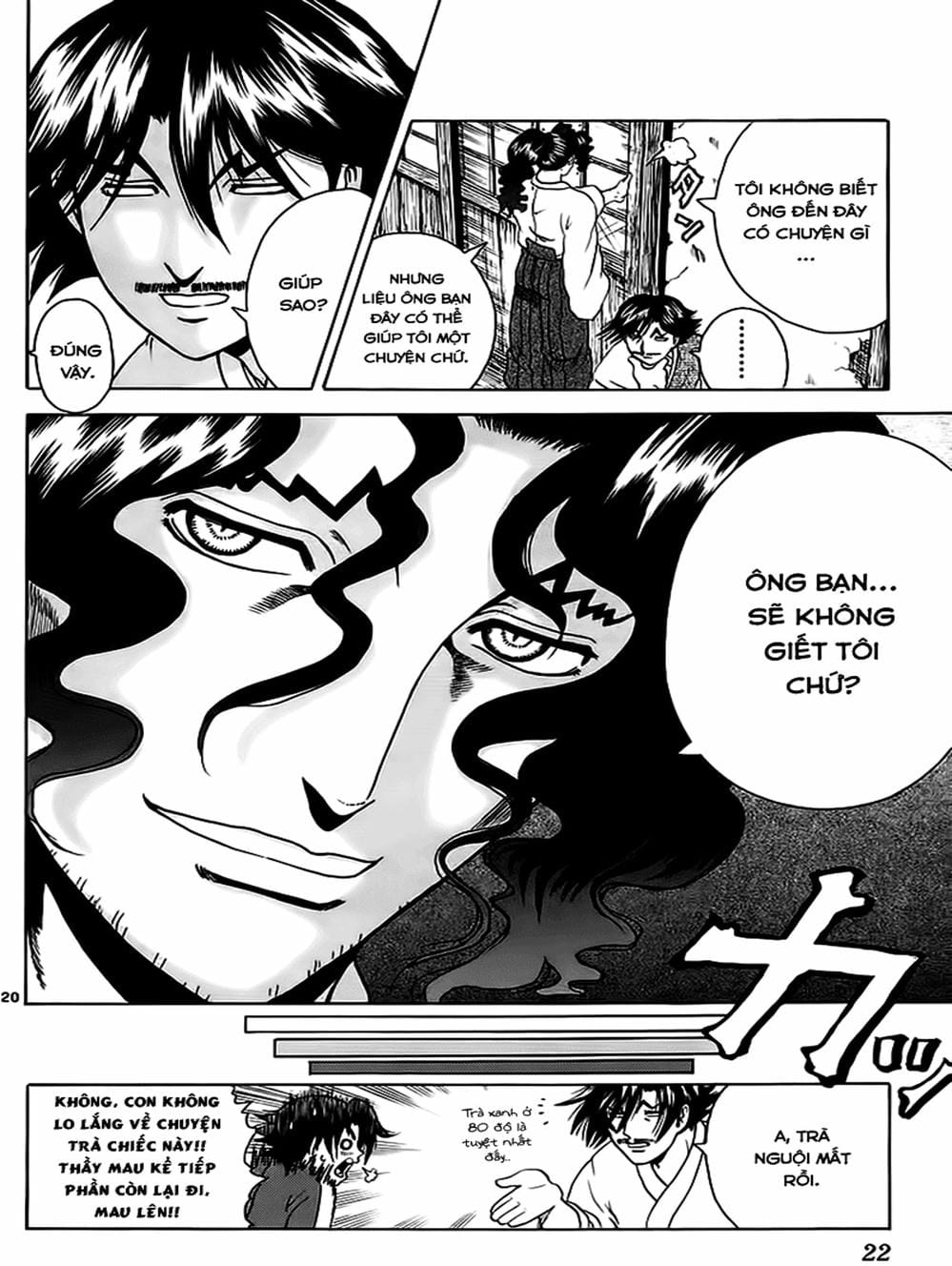 Truyện Tranh Kenichi Võ Sĩ Mạnh Nhất - History’s Strongest Disciple Kenichi trang 5