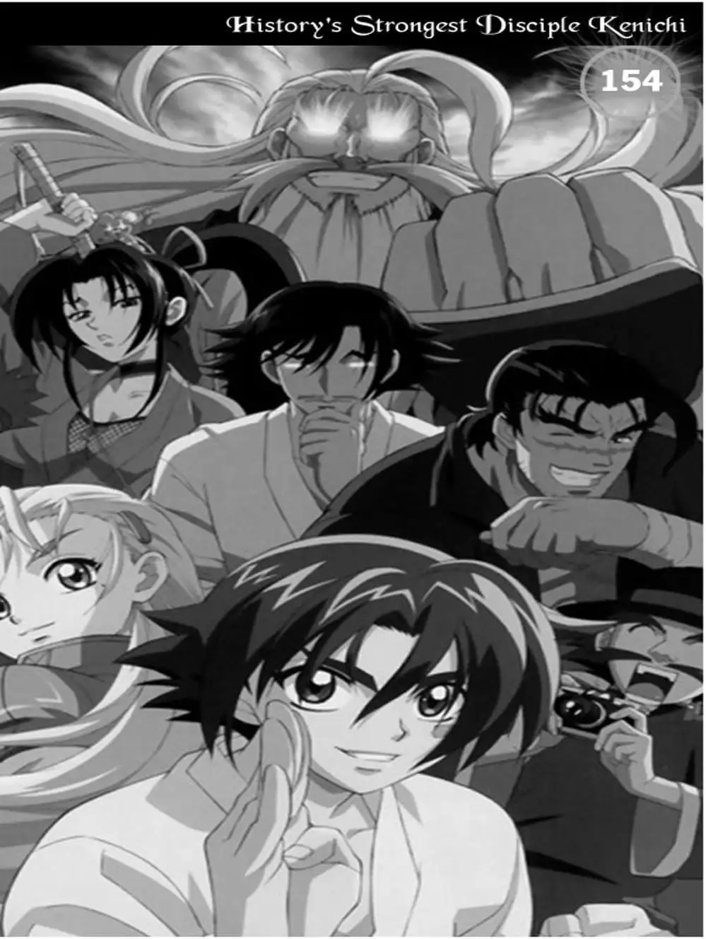 Truyện Tranh Kenichi Võ Sĩ Mạnh Nhất - History’s Strongest Disciple Kenichi trang 5