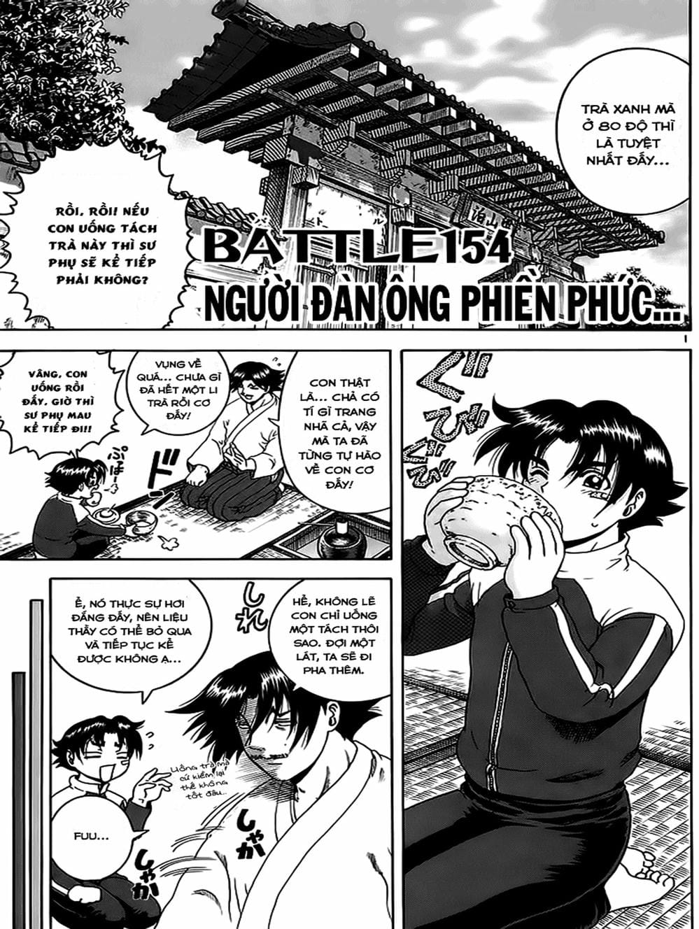 Truyện Tranh Kenichi Võ Sĩ Mạnh Nhất - History’s Strongest Disciple Kenichi trang 5