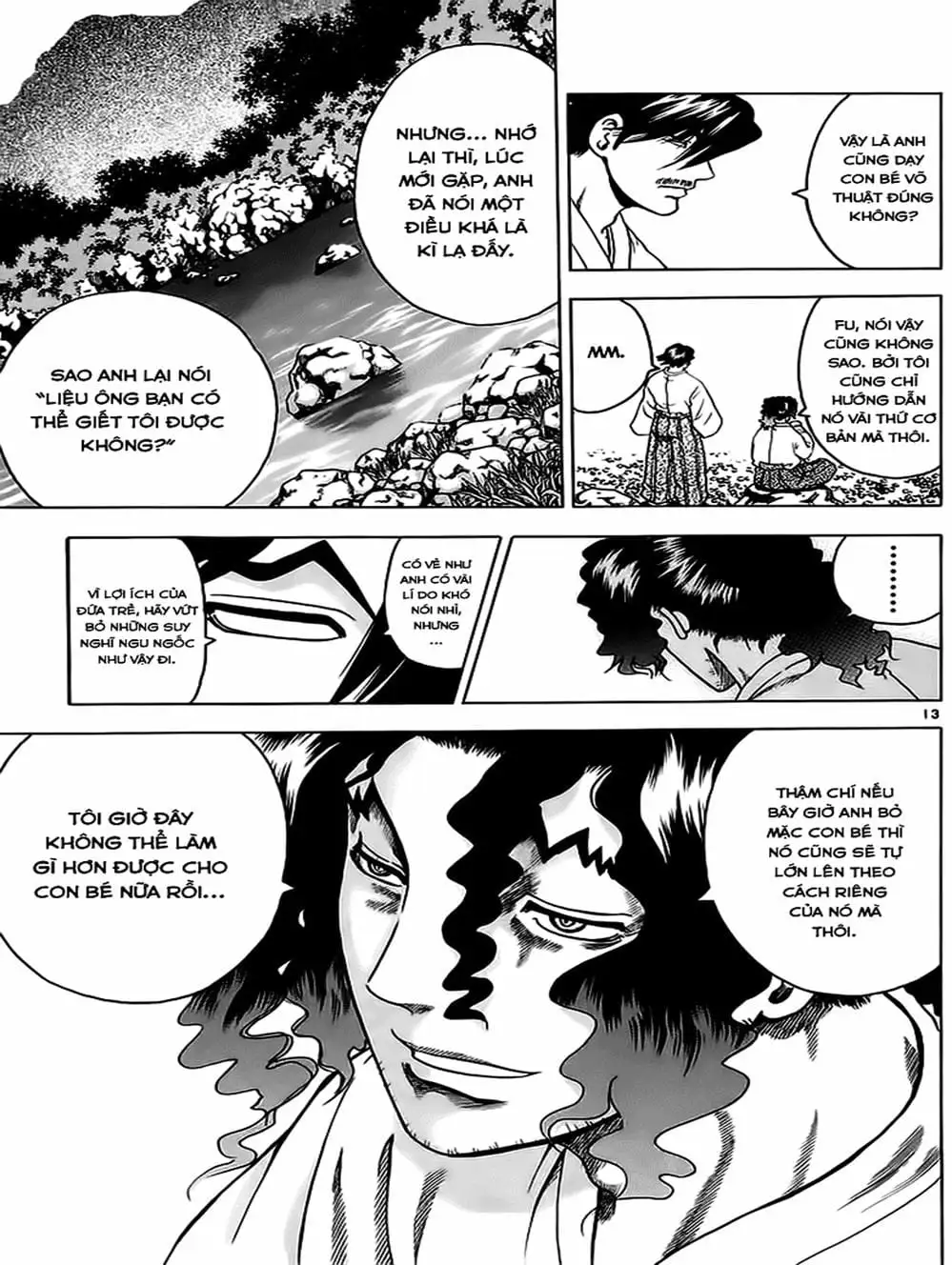 Truyện Tranh Kenichi Võ Sĩ Mạnh Nhất - History’s Strongest Disciple Kenichi trang 5