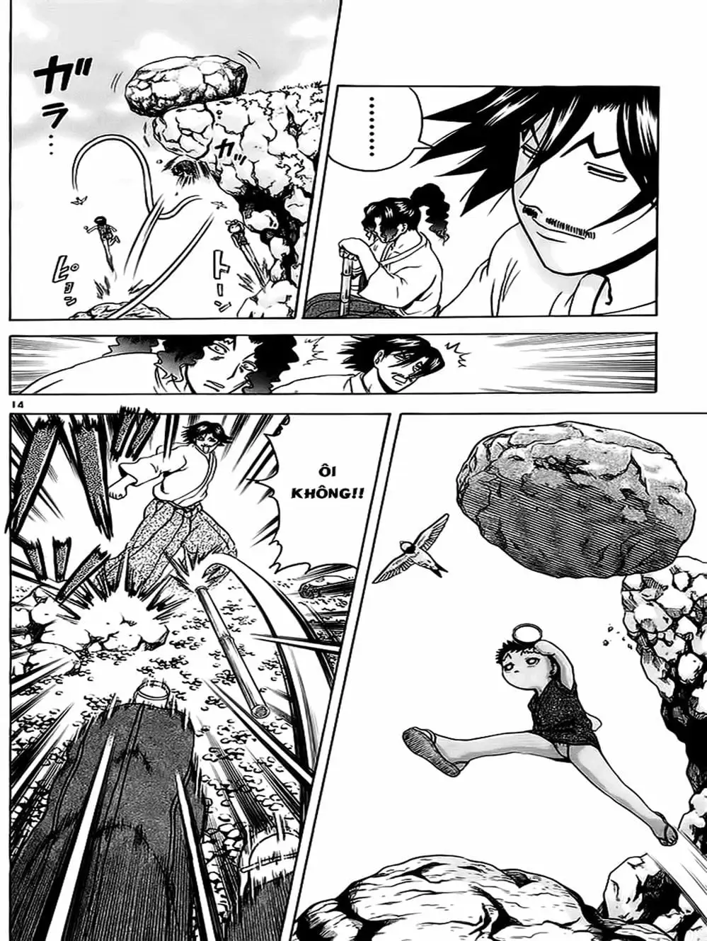 Truyện Tranh Kenichi Võ Sĩ Mạnh Nhất - History’s Strongest Disciple Kenichi trang 5