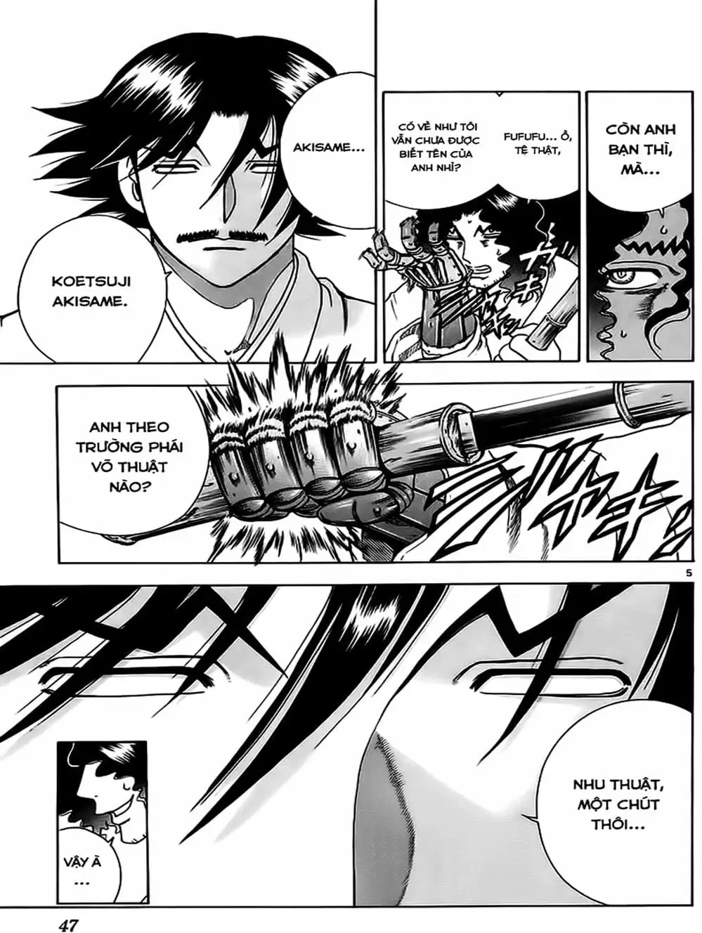 Truyện Tranh Kenichi Võ Sĩ Mạnh Nhất - History’s Strongest Disciple Kenichi trang 5