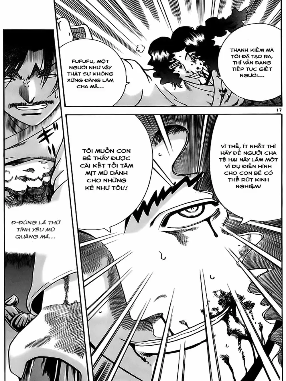 Truyện Tranh Kenichi Võ Sĩ Mạnh Nhất - History’s Strongest Disciple Kenichi trang 5