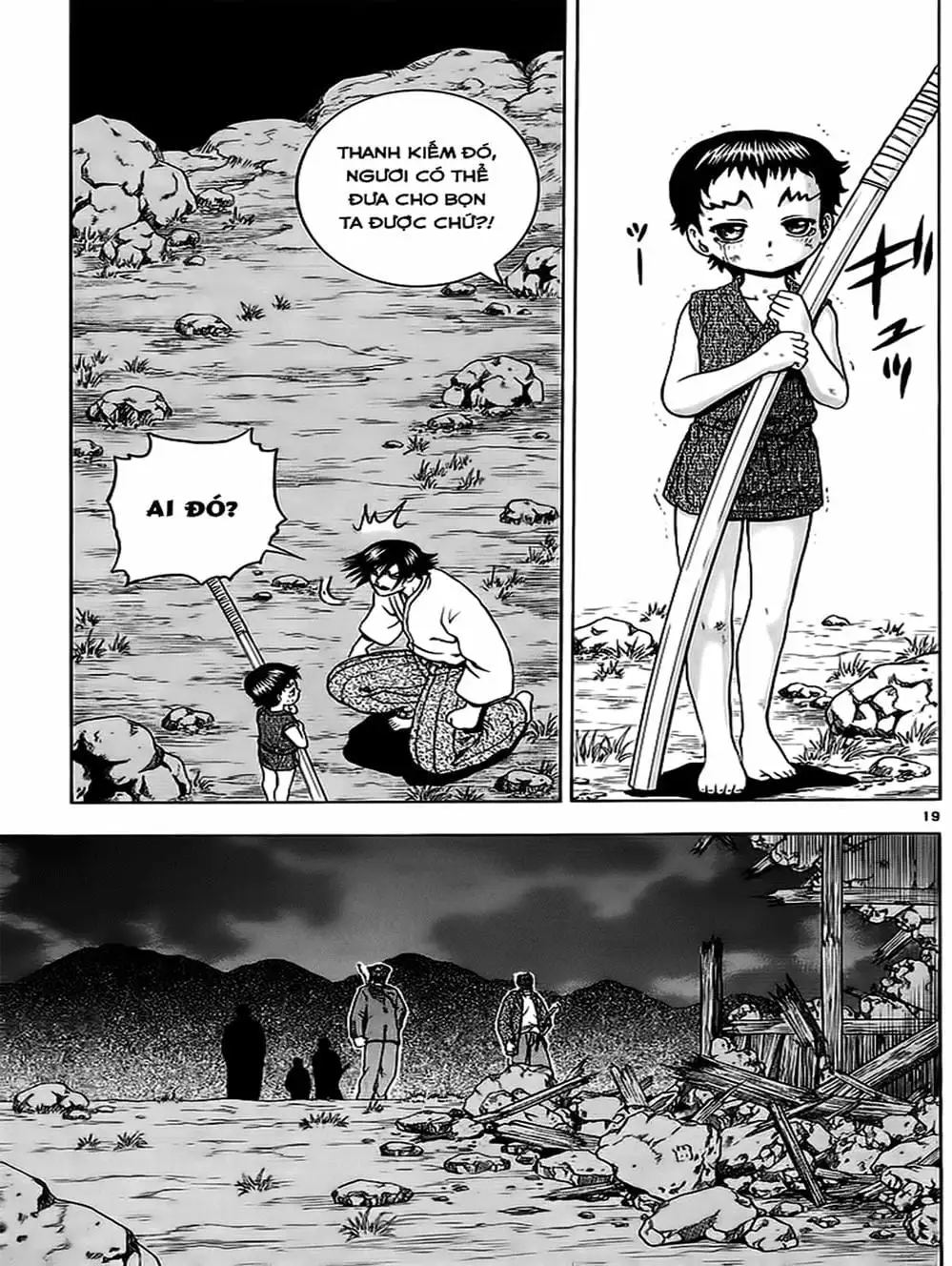 Truyện Tranh Kenichi Võ Sĩ Mạnh Nhất - History’s Strongest Disciple Kenichi trang 5