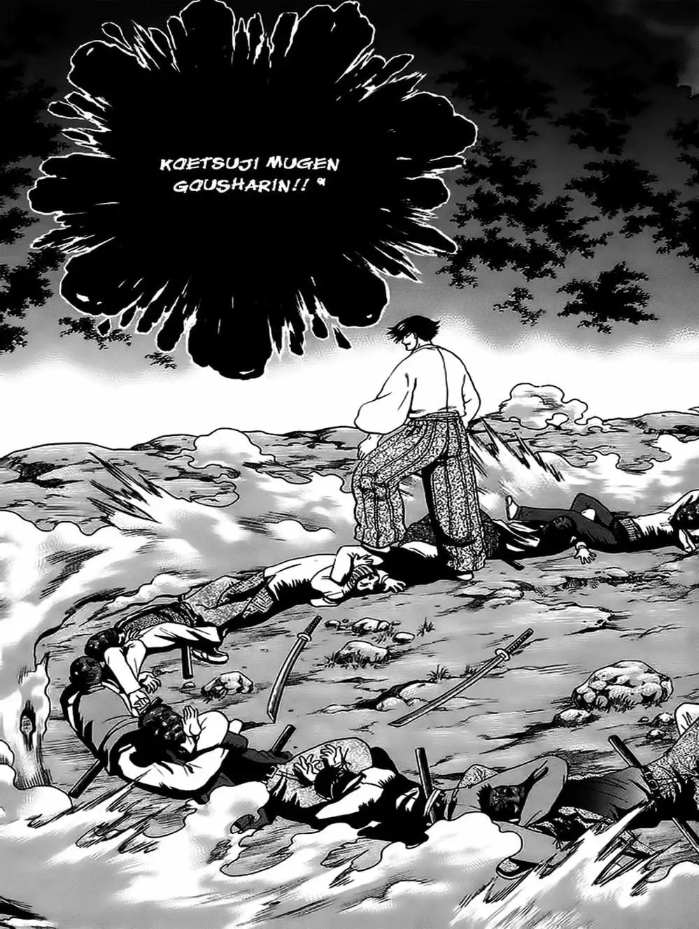 Truyện Tranh Kenichi Võ Sĩ Mạnh Nhất - History’s Strongest Disciple Kenichi trang 5