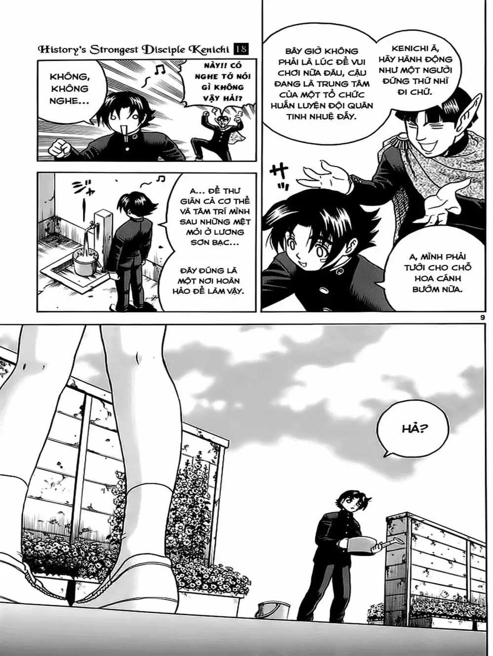 Truyện Tranh Kenichi Võ Sĩ Mạnh Nhất - History’s Strongest Disciple Kenichi trang 5