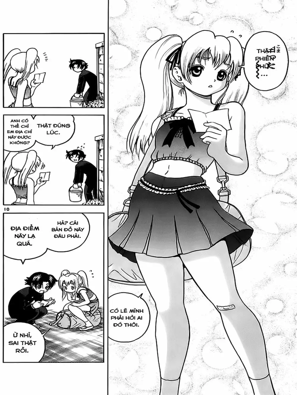 Truyện Tranh Kenichi Võ Sĩ Mạnh Nhất - History’s Strongest Disciple Kenichi trang 5