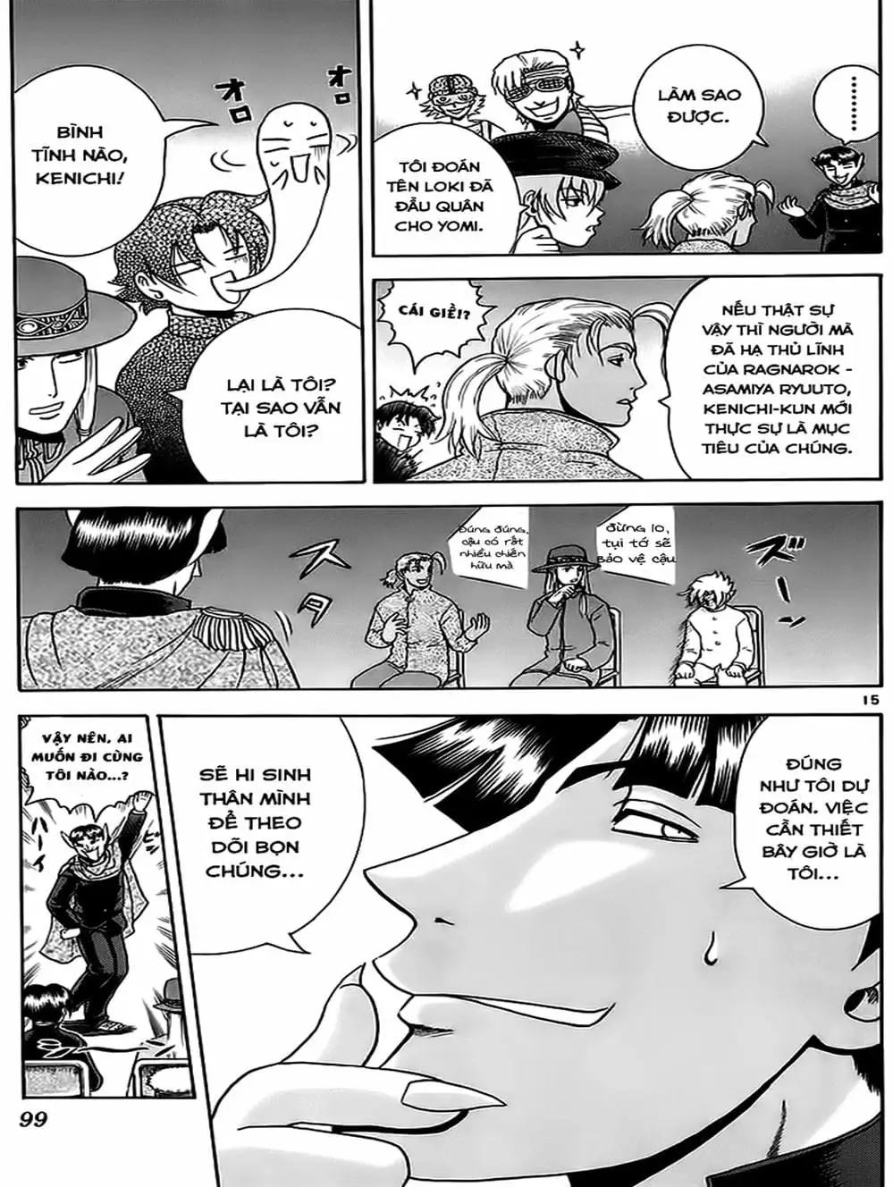 Truyện Tranh Kenichi Võ Sĩ Mạnh Nhất - History’s Strongest Disciple Kenichi trang 5