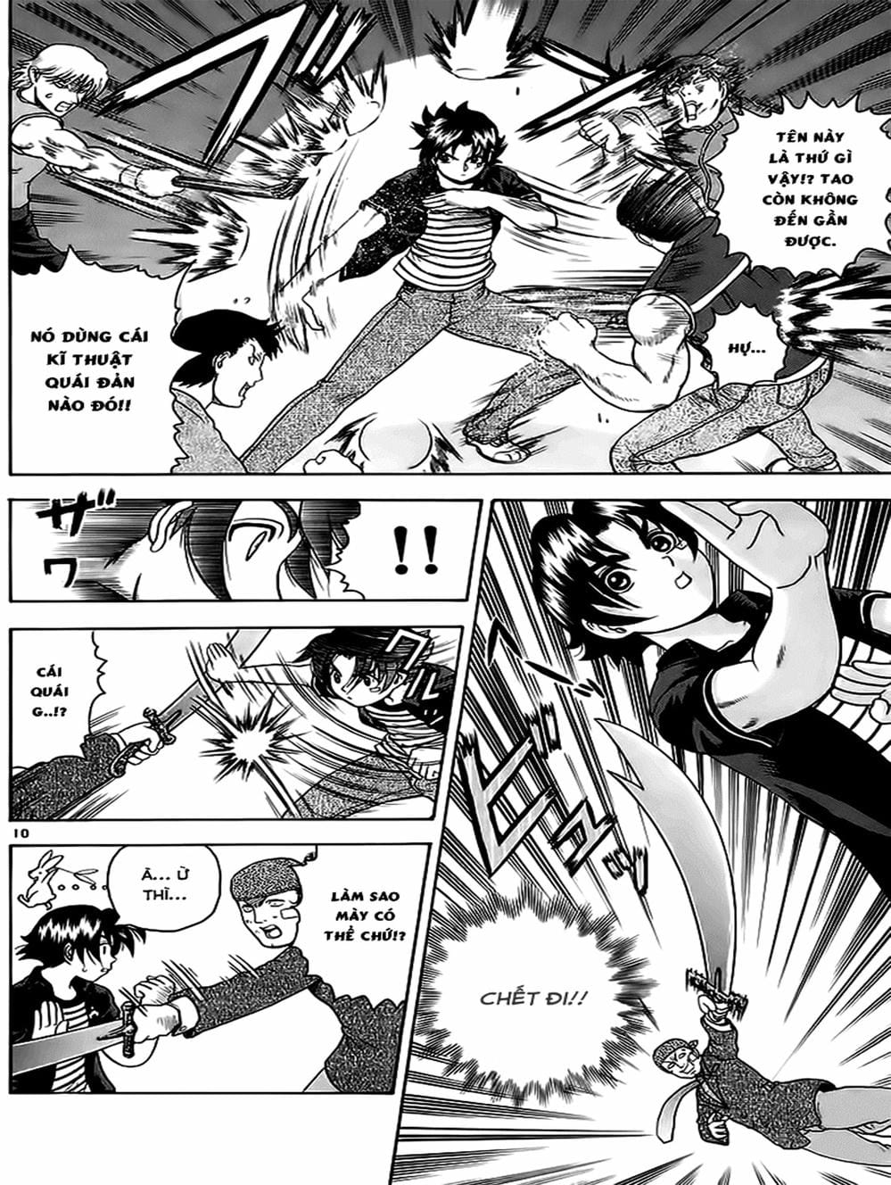 Truyện Tranh Kenichi Võ Sĩ Mạnh Nhất - History’s Strongest Disciple Kenichi trang 5