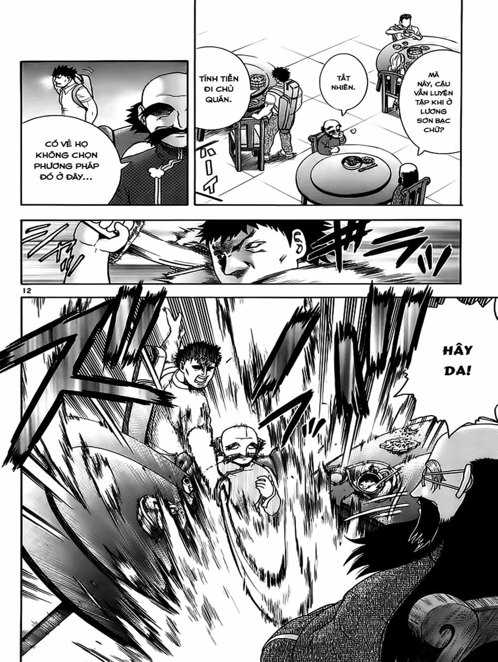 Truyện Tranh Kenichi Võ Sĩ Mạnh Nhất - History’s Strongest Disciple Kenichi trang 5